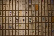 Tom Moore, of Kansas City, is an accomplished painter who switched over to sketching when Parkinson's developed and he had to start working with other mediums. These are some of his sketches currently on display at the Lawrence Arts Center.
