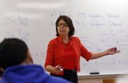 "Math makes everything better," says Bozenna Pasik-Duncan, a 30-year professor in KU&squot;s department of mathematics. What Pasik-Duncan and her colleagues fight a decidedly uphill battle: They try to convince society that math is cool and exciting.