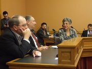 Sen. Anthony Hensley, D-Topeka, alleged Sunday that Republican leaders violated the Kansas Open Meetings Act by calling a conference committee meeting on school finance around 3 a.m. with almost no notice. Hensley is part of the Senate negotiating team that also includes Sen. Jim Denning, R-Overland Park, and Senate President Susan Wagle, R-Wichita.