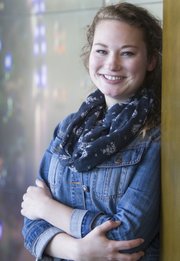 Molly Schemm is a KU senior who volunteers for StopGap Inc. StopGap is a nonprofit organization located in Lawrence and was created at the grassroots level to assist youth between the ages of 15-21 in claiming ownership of their life to become successful individuals.