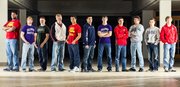 The 2014 Journal-World All-Area wrestling team, from left, Alex Jones, Lawrence; Tucker Clark, Baldwin; Sam Skwarlo, Free State; Dalton Weidl, Ottawa; Alan Clothier, Lawrence; Travis Keal, Mill Valley; Jon Pratt, Baldwin; Clayton Himpel, Tonganoxie; Jake Ellis, Mill Valley; Tyler Dickman, Mill Valley; and Asher Huseman, Tonganoxie.