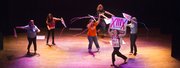 Staff and faculty from Quail Run perform "Quail Run Learns to Fly a Kite" during the 24th annual Foundation Follies at Liberty Hall Friday evening.