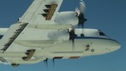 Scientists with the Center for Remote Sensing of Ice Sheets have gathered data using radar aboard NASA's P-3 aircraft, pictured here. Photo courtesy of Richard D. Hale, a Kansas University professor of aerospace engineering.