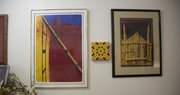 Ron Light was a photographer and serigraph artist for years before his accident, as some of his photos are on the walls of his Lawrence residence.