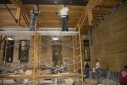 Studio 804 has been working on an addition to Marvin Hall on the KU campus since last fall. Dubbed "The Forum," the addition should be open for business later this year.