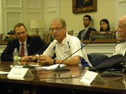 David Johnson, CEO of Bert Nash Community Mental Health Center in Lawrence, testifies as part of a congressional panel in Washington, D.C., on Wednesday to raise awareness about the benefits of mental health first aid training.