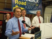 Lt. Gov. Jeff Colyer claims that after a decade of job losses in the 2000s, Kansas has reached record employment levels since Gov. Sam Brownback took office. But figures from the U.S. Bureau of Labor Statistics show otherwise.