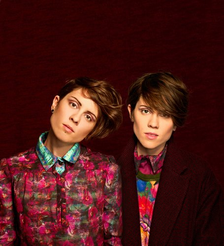 Tegan and Sara will play Liberty Hall, 644 Massachusetts St., on Wednesday for their Let's Make Things Physical tour. Tickets are $35 in advance.