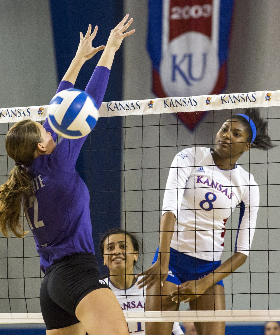 Kansas Volleyball Vs. Kansas State | KUsports.com