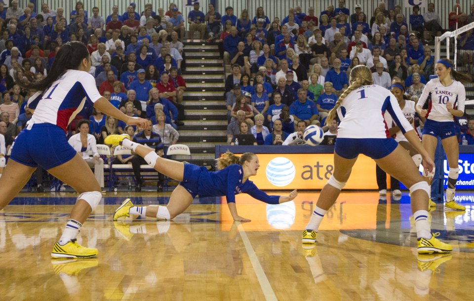 Kansas Volleyball Vs. Kansas State | KUsports.com