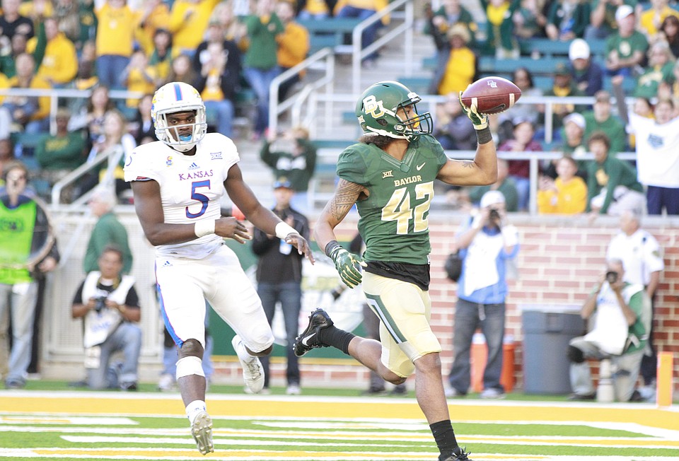 Baylor Football New Uniforms — UNISWAG