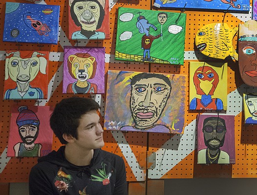 Lawrence Art Images of 2015 Fair