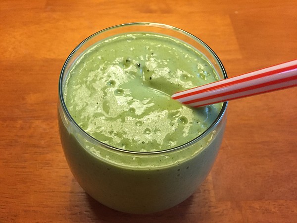 Thick and cool, this smoothie rotates in nicely with the heavier foods we see this time of year.