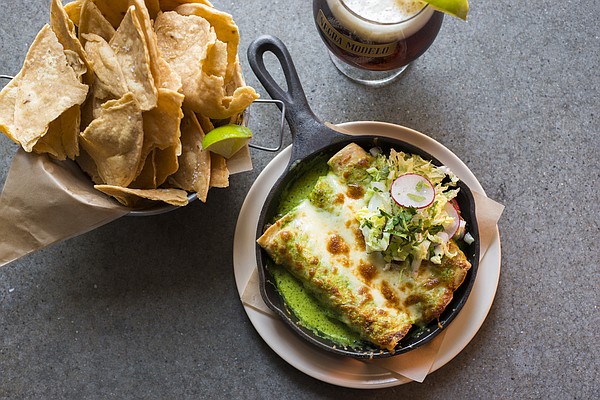 Enchiladas de Pollo at Port Fonda