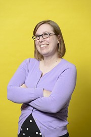 Becca Burns, Director of Volunteer Services at The Willow Domestic Violence Center, was voted winner of the 2015 Transformations charity gala, Saturday, Jan. 24, 2015.