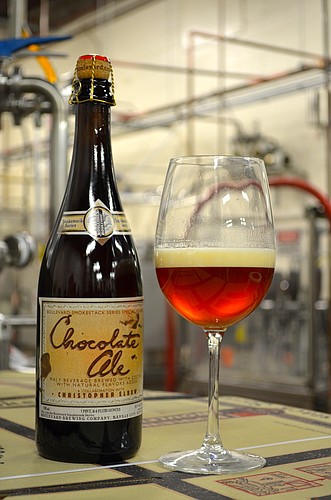 Boulevard Brewing Co.'s popular Chocolate Ale will return to restaurants, bars and retailers in early February. 