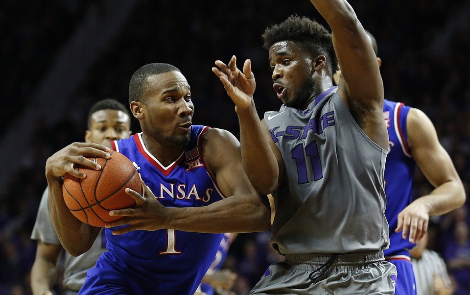 Kansas basketball v. Kansas State