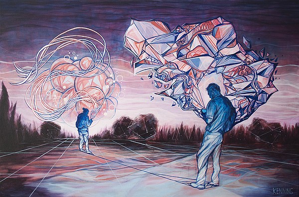 "Different Worlds" by Jason Kenning