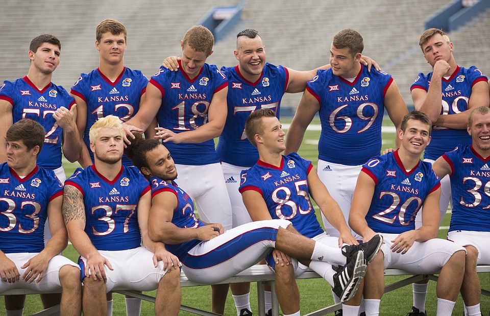 2015 Kansas football media and fan appreciation day