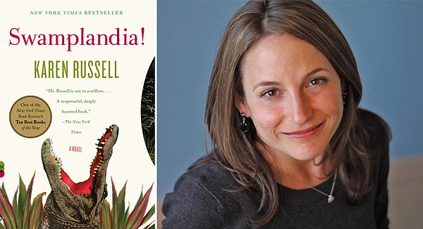 "Swamplandia!" author Karen Russell will be coming to Lawrence on Oct. 15 for a talk and book-signing. 