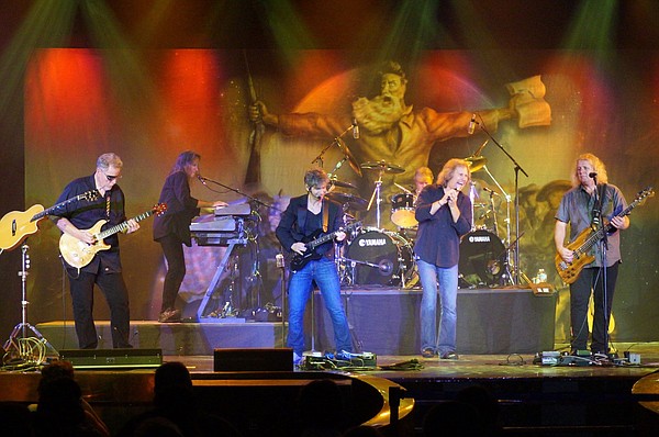 Legendary rock band Kansas will perform Oct. 2 at the Lied Center.