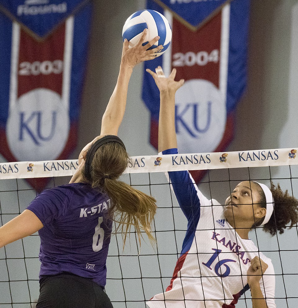 Kansas Volleyball Vs. Kansas State | KUsports.com