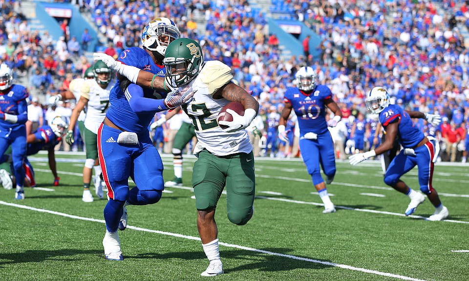 Ku Football V Baylor Kusports Com