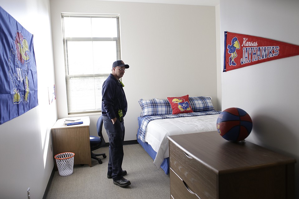 A Look Inside Ku's New Basketball Dorm 