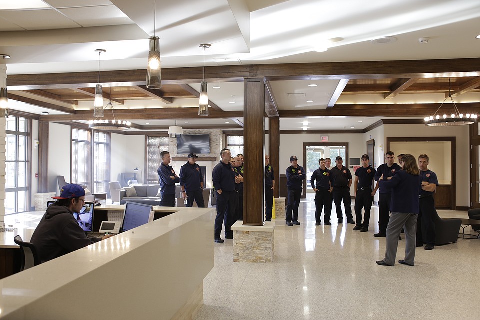 A Look Inside Ku's New Basketball Dorm 