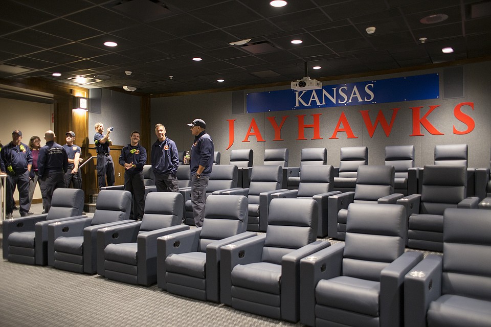 A Look Inside Ku's New Basketball Dorm 