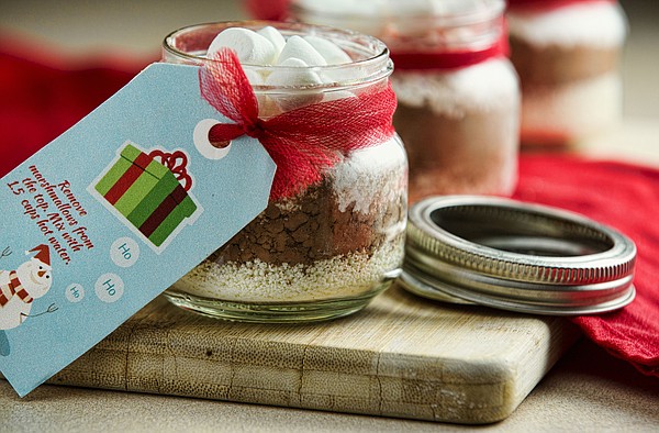 Peppermint Cocoa Gifts