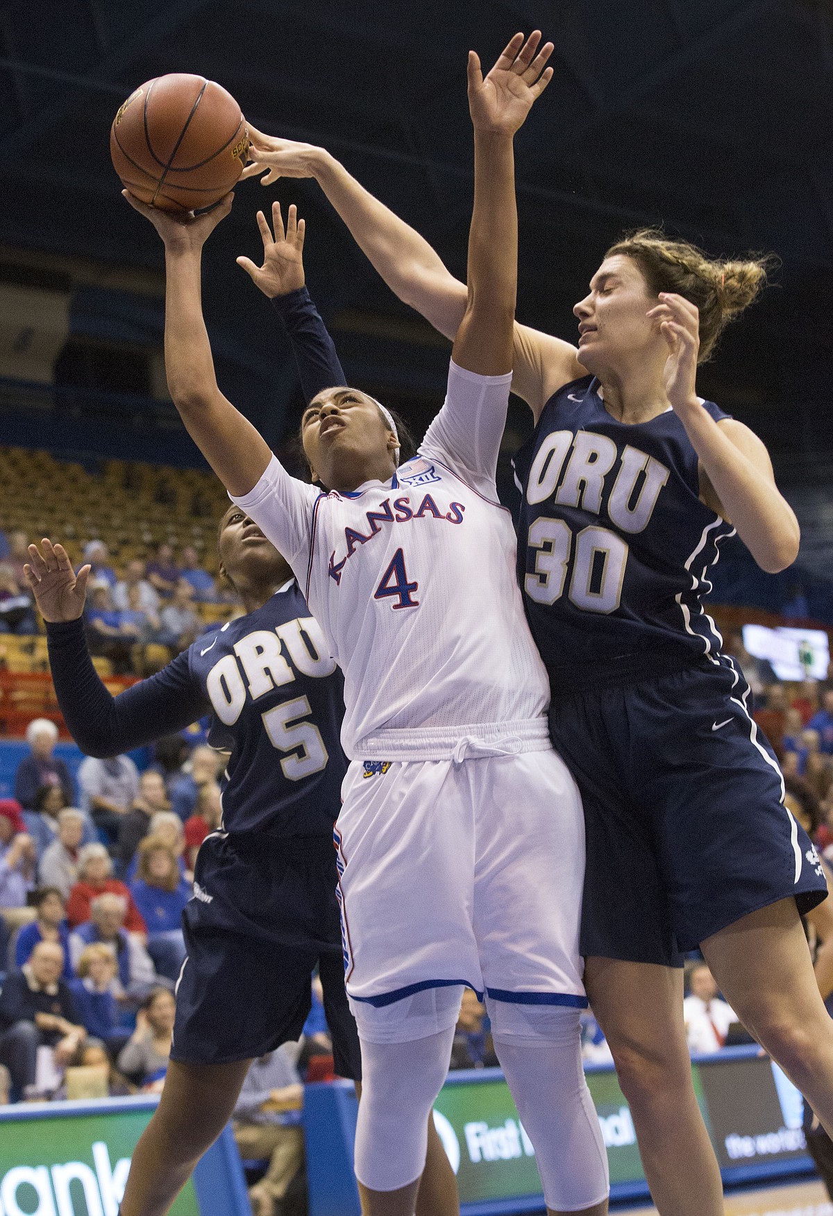 Kansas Women's Basketball Vs. Oral Roberts | KUsports.com