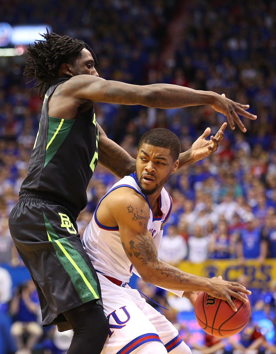 Kansas Basketball V. Baylor | KUsports.com