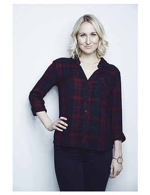 Kansas University alumna Nikki Glaser is the host and executive producer of Comedy Central's "Not Safe With Nikki Glaser," which humorously explores sex and relationships. The show airs at 9:30 p.m. on Tuesdays. 
