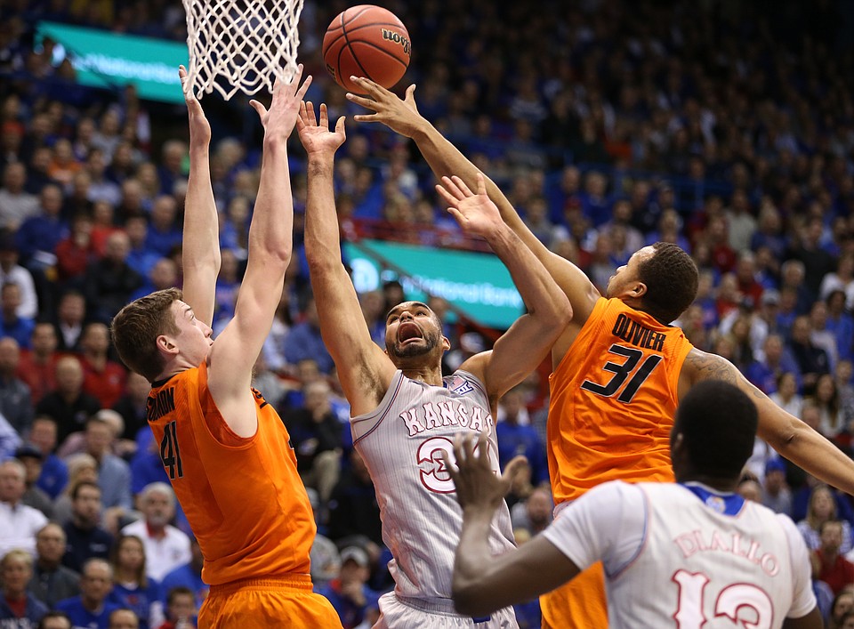 Kansas Basketball V. Oklahoma State | KUsports.com