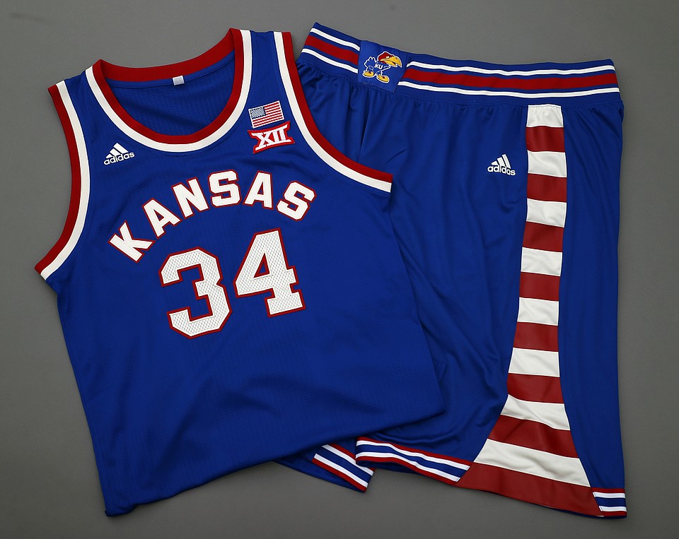 Alternate KU hoops uniforms for Black History Month