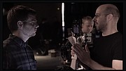 Shooting wrapped last month on "The Good Catholic," a romantic comedy written and directed by Lawrence native Paul Shoulberg, pictured on the right with director of photography Justin Montgomery in this on-set photo. The film is inspired by the real life love story of Shoulberg&squot;s parents, Donald and Gini Shoulberg, a former priest and nun who left the Church to marry and raise a family.