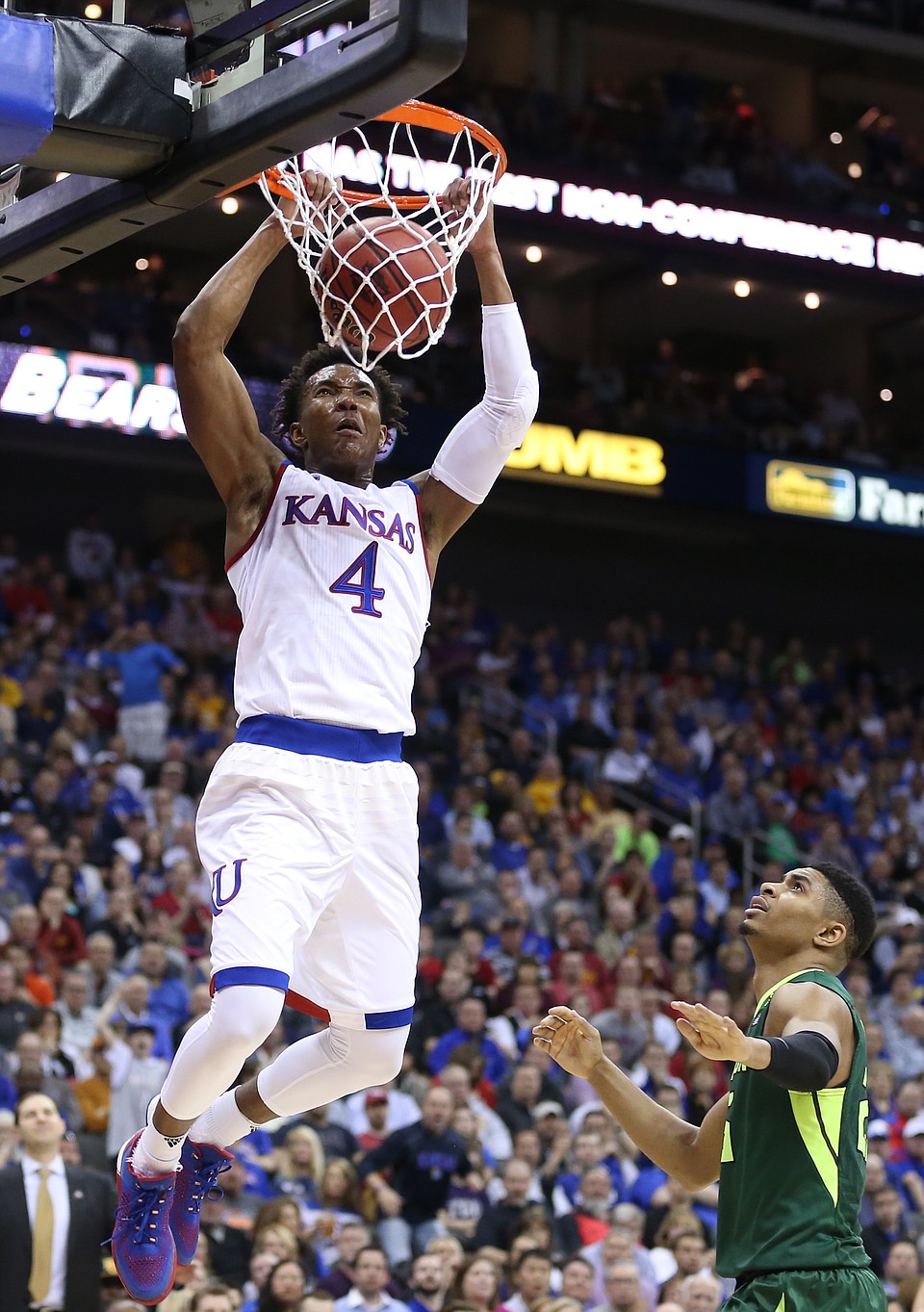 Kansas Basketball V. Baylor (Big 12 Tournament) | KUsports.com