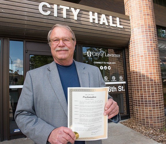 The Lawrence City Commission on Tuesday proclaimed May as Mental Health Awareness Month. This year’s theme for Mental Health Month is — Life with a Mental Illness. People are encouraged to speak up about their own experiences, to share their point of view with individuals who may be struggling to explain what they are going through. Sharing is the key to breaking down negative attitudes and misperceptions surrounding mental illnesses, and to show others they are not alone in their feelings and their symptoms.