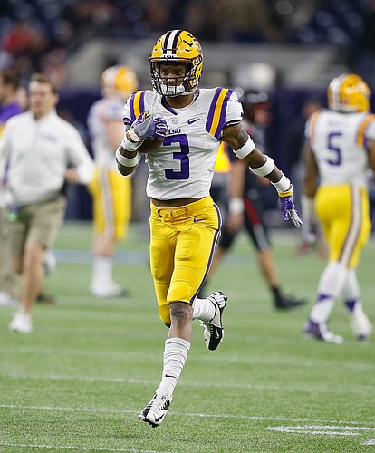 Former LSU receiver Tyron Johnson has KU connection | Smithology