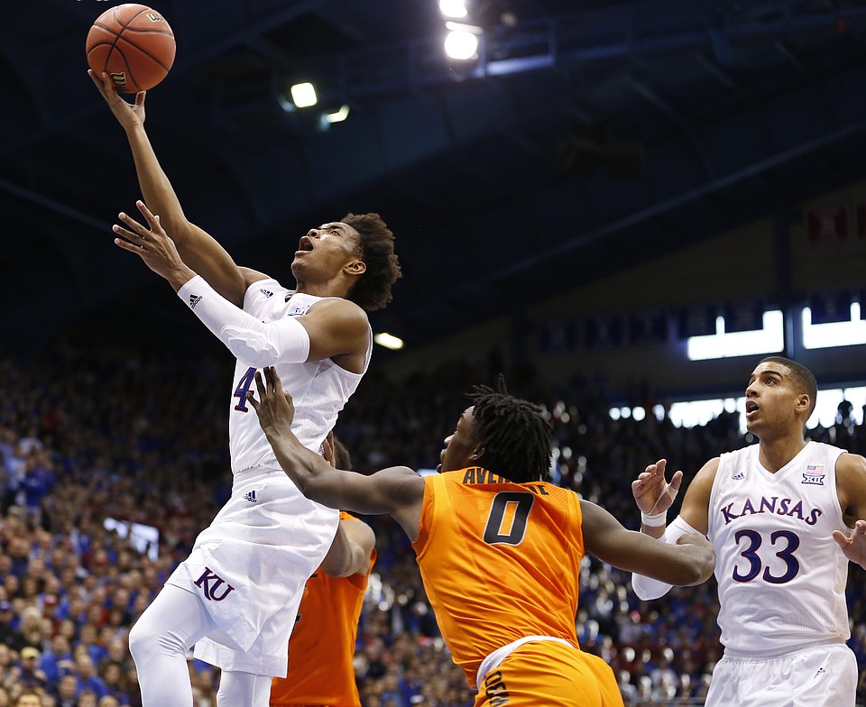 Kansas Basketball V. Oklahoma State | KUsports.com