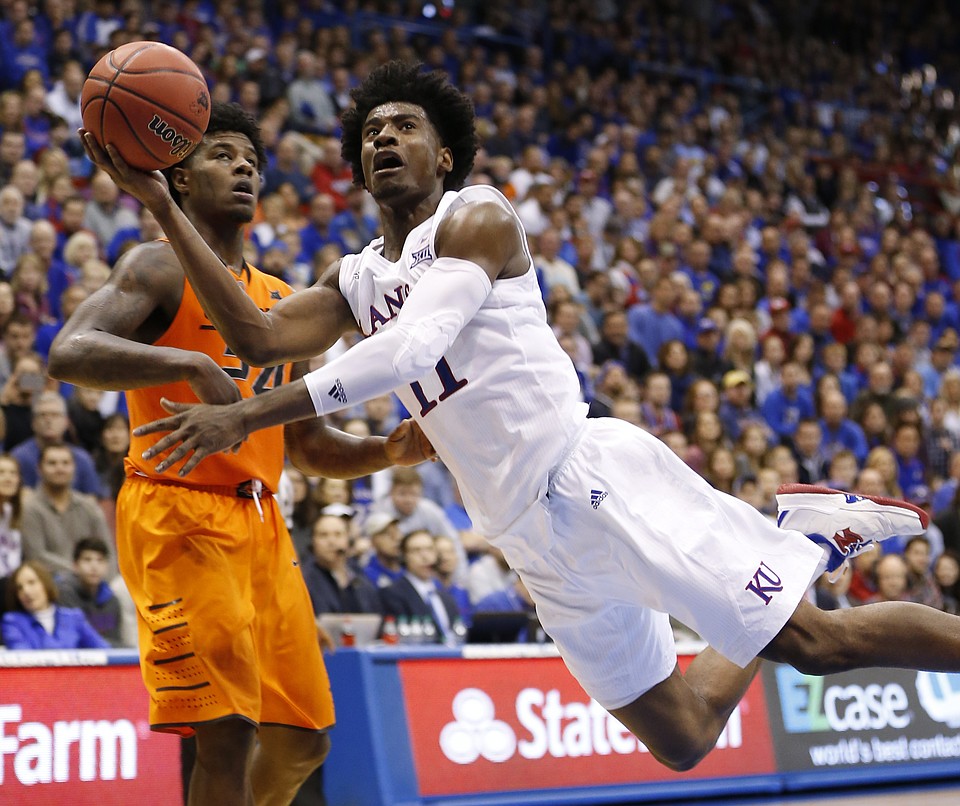 Kansas Basketball V. Oklahoma State | KUsports.com