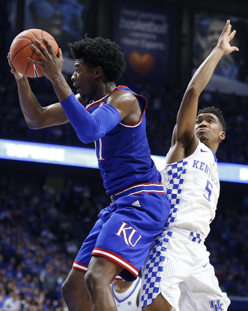 Kansas basketball v. Kentucky