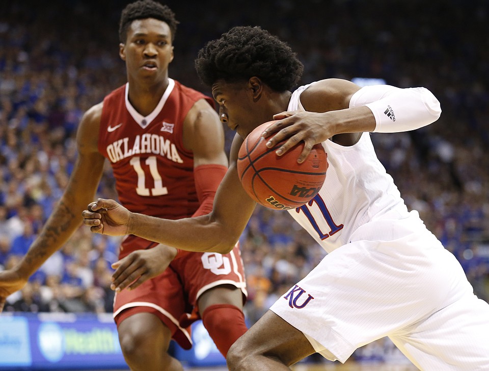 Kansas Basketball V. Oklahoma (senior Night) 