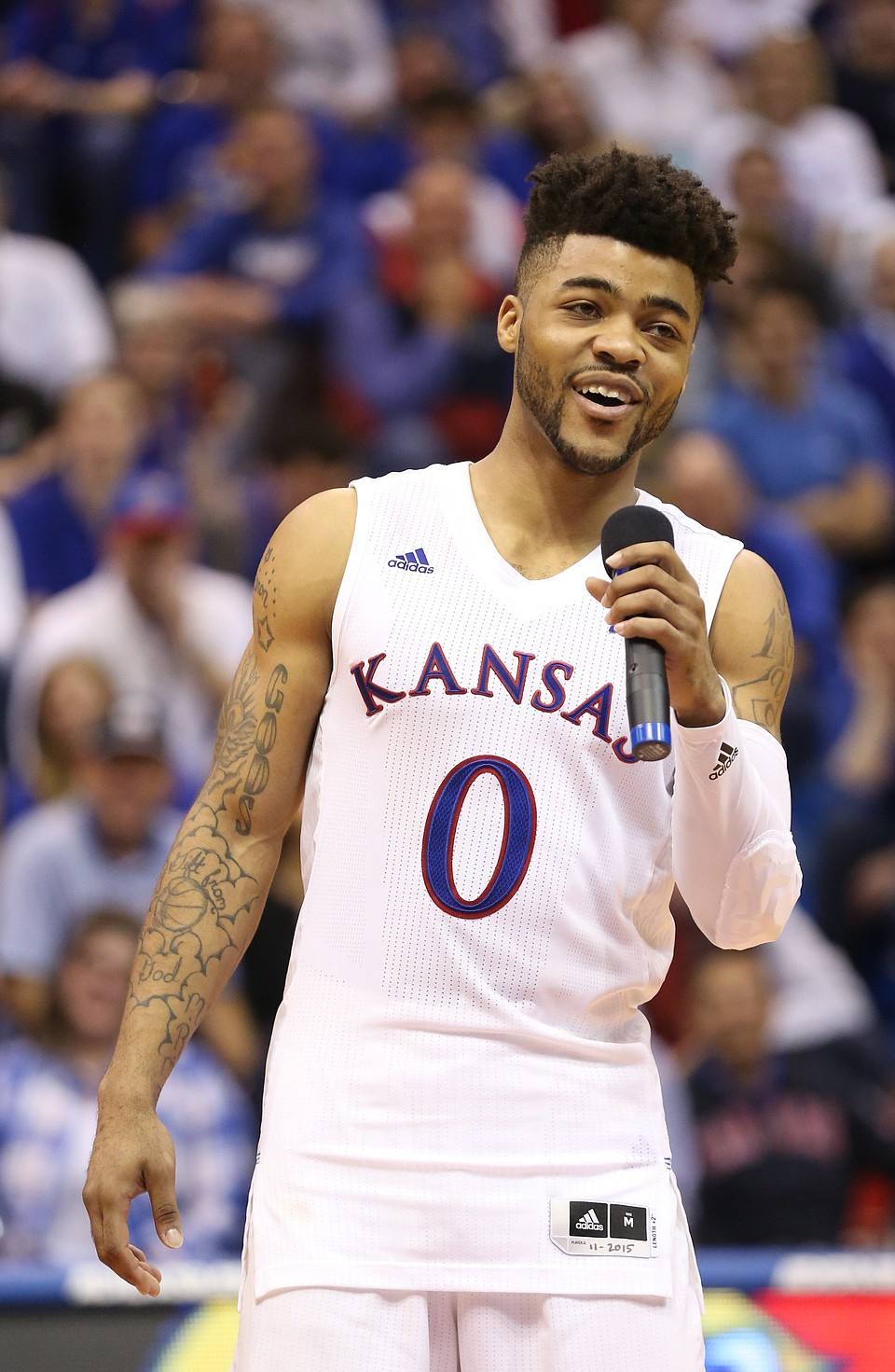 Kansas basketball v. Oklahoma (senior night)