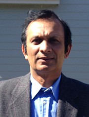 Syed A. Jamal, a research scientist and educator, is one of several candidates to apply for the Lawrence school board position vacated by Kristie Adair last month.