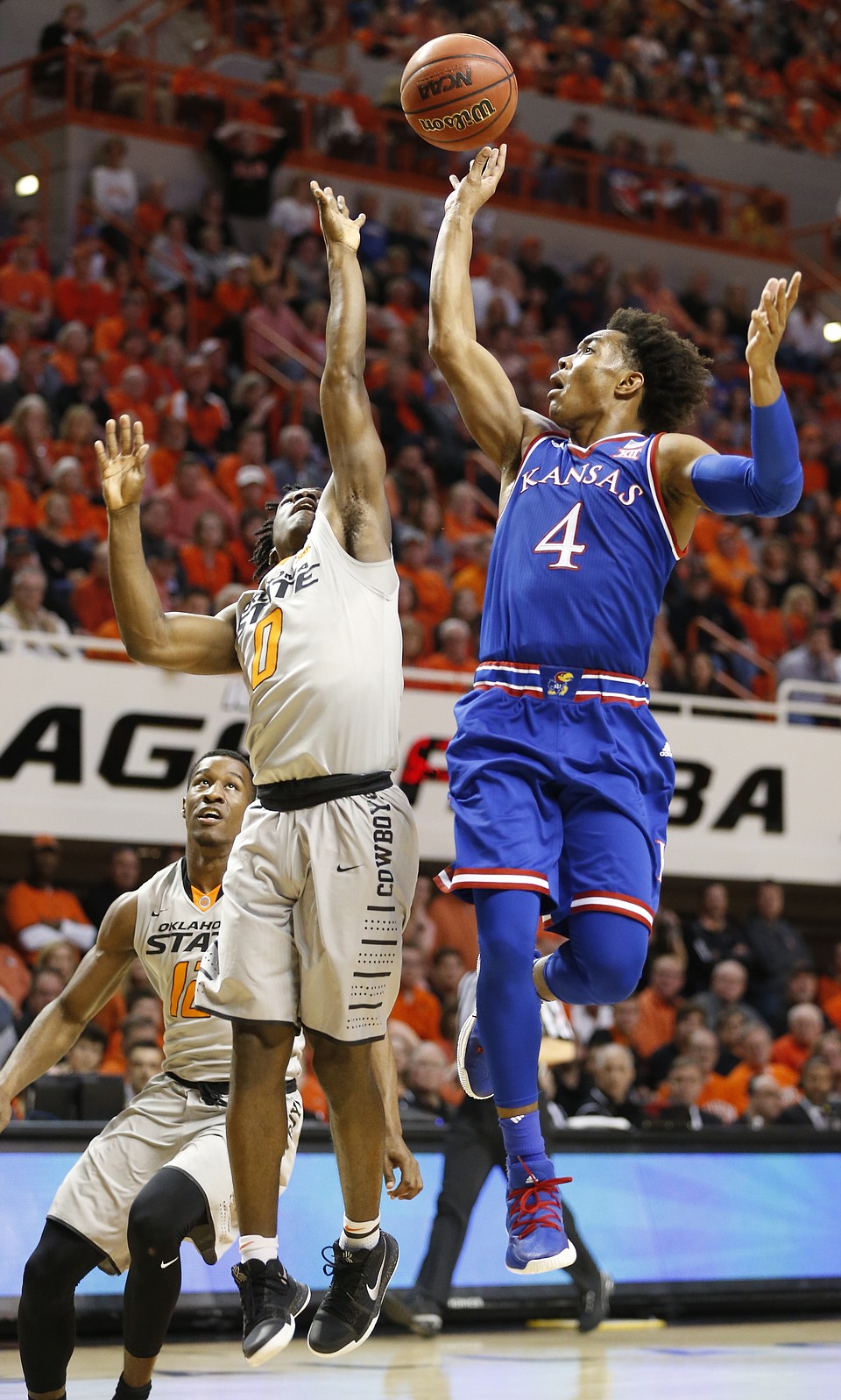 Kansas Basketball V. Oklahoma State | KUsports.com