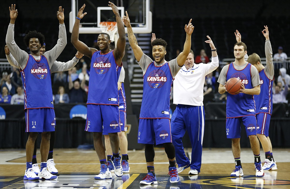 Kansas and Purdue NCAA practices and press conferences | KUsports.com