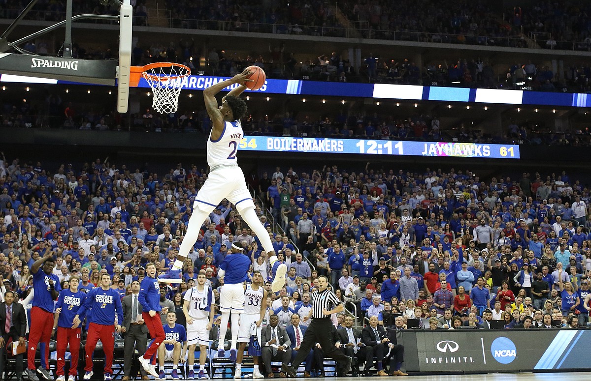 Kansas basketball v. Purdue (Sweet Sixteen)