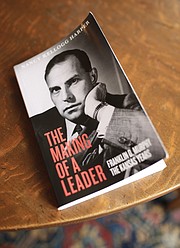 "The Making of A Leader: Franklin D. Murphy, The Kansas Years," by Lawrence resident Nancy Kellogg Harper.